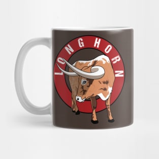Long Horns Mug